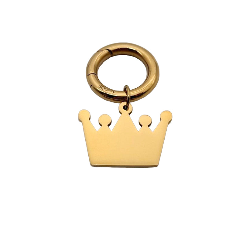 Placa de Corona Grabada para Perro