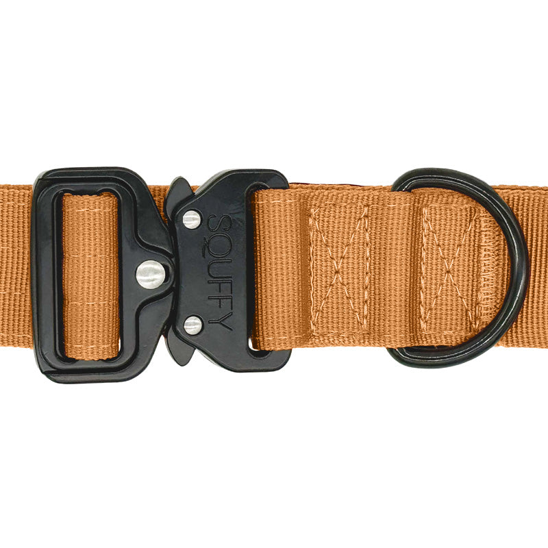 Collar Táctico Perros Honey Maze Coñac