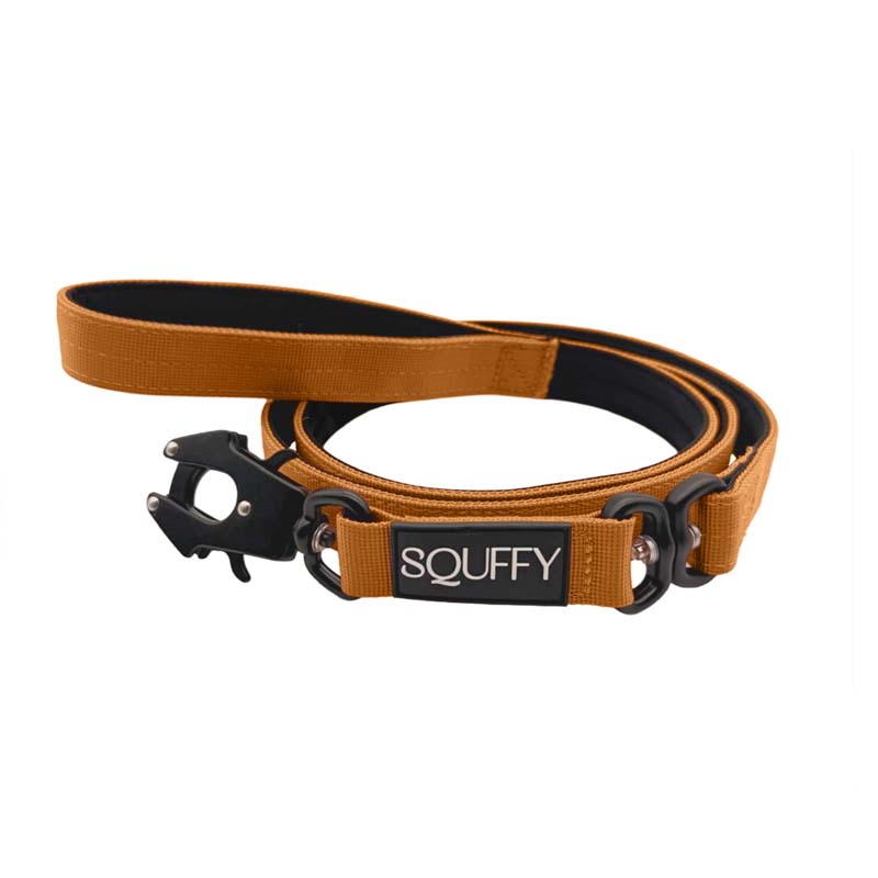 Correa Táctica Perros Honey Maze Coñac