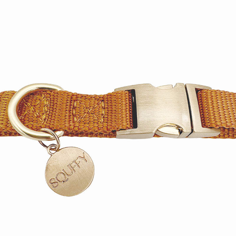 Collar Cachorro Honey Drift Coñac