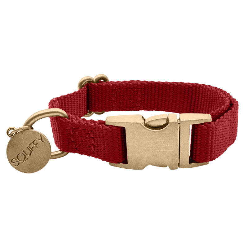Collar Cachorro Ruby Gale Rojo Rubí
