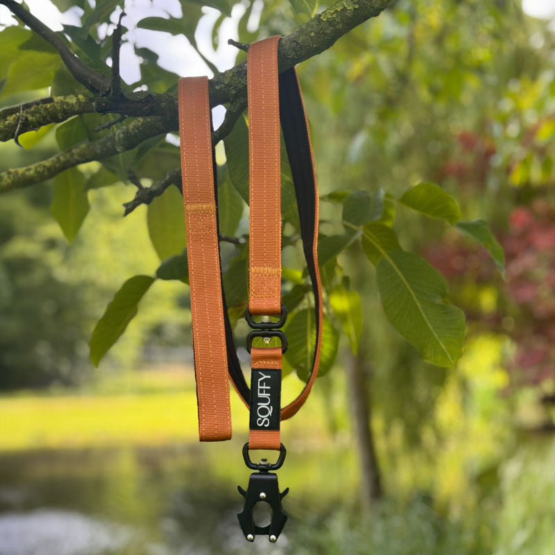 Correa Táctica Perros Honey Maze Coñac