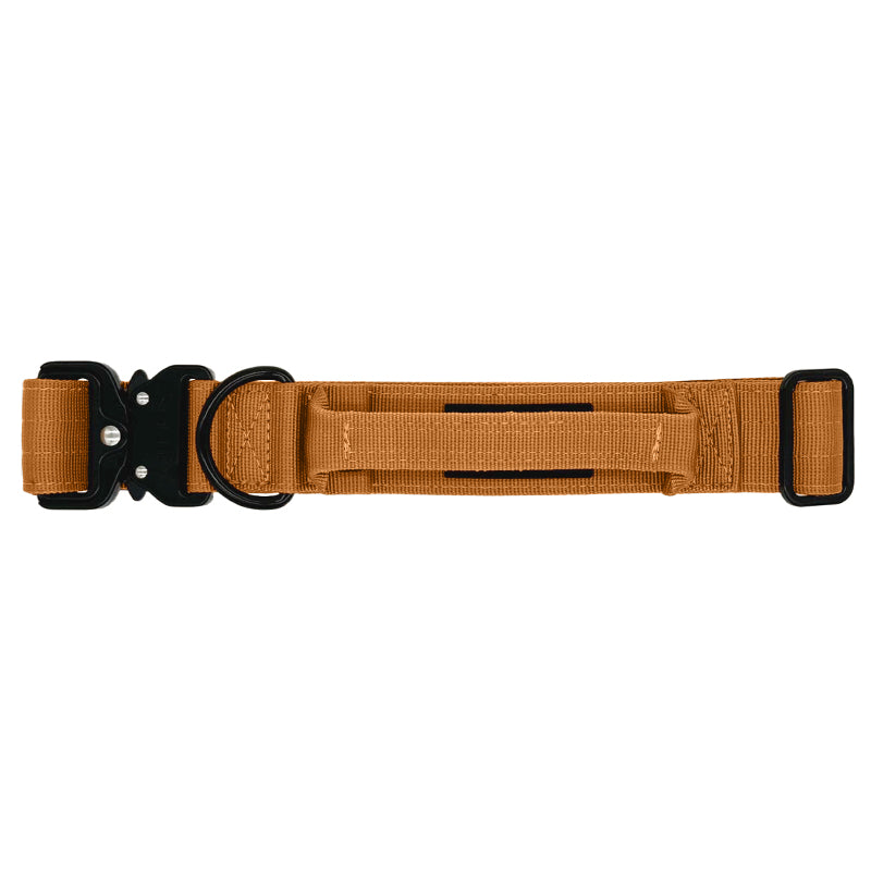Collar Táctico Perros Honey Maze Coñac