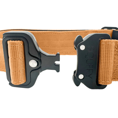 Collar Táctico Perros Honey Maze Coñac