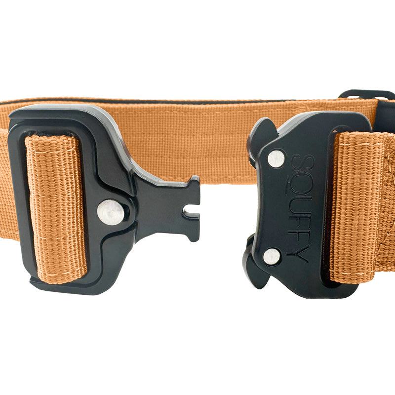 Collar Táctico Perros Honey Maze Coñac