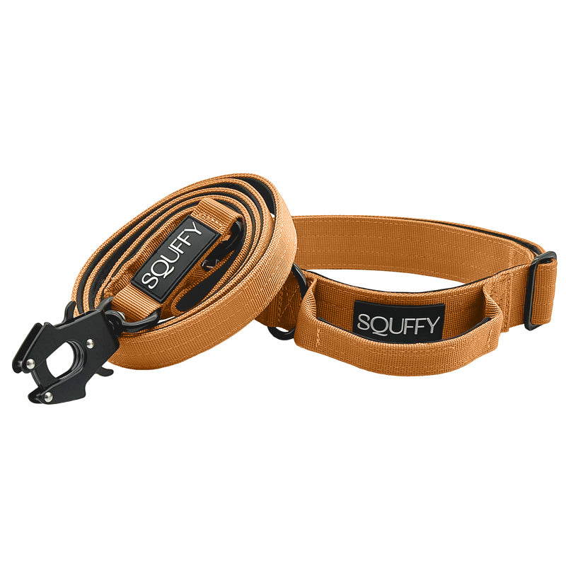 Collar Táctico Perros Honey Maze Coñac
