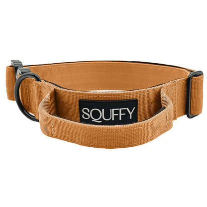 Collar Táctico Perros Honey Maze Coñac