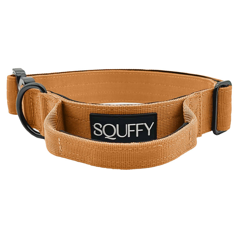 Collar Táctico Perros Honey Maze Coñac
