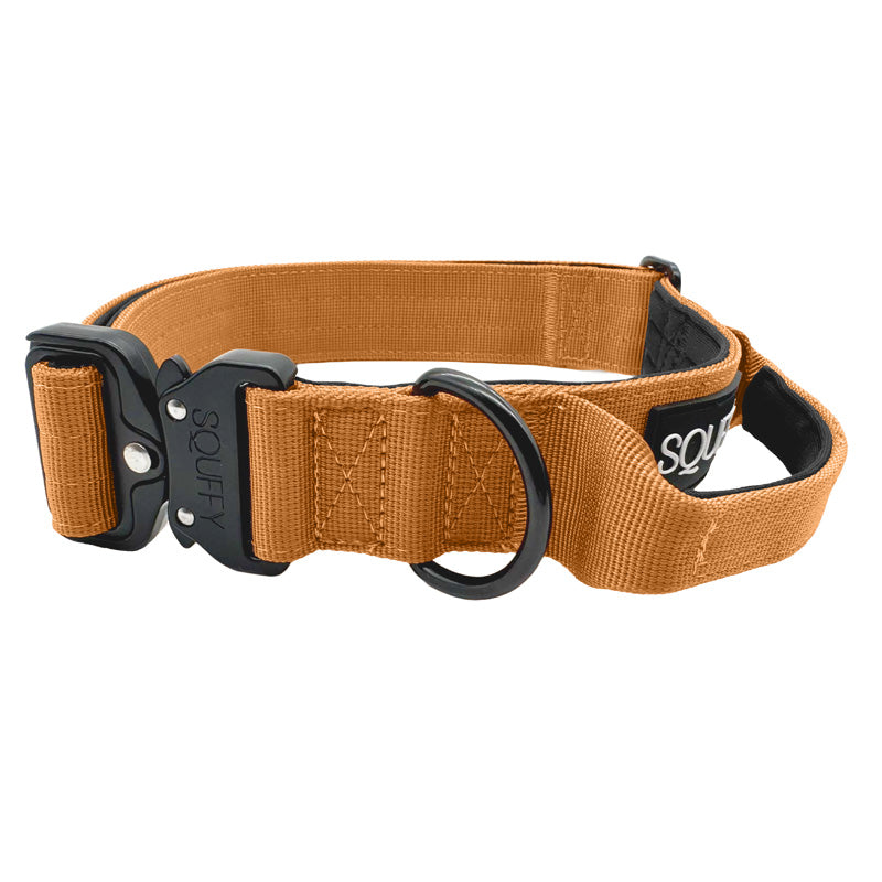 Collar Táctico Perros Honey Maze Coñac