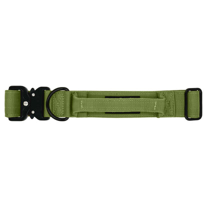 Collar Táctico Perros Moss Forge Verde Oliva