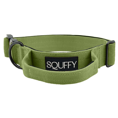 Collar Táctico Perros Moss Forge Verde Oliva