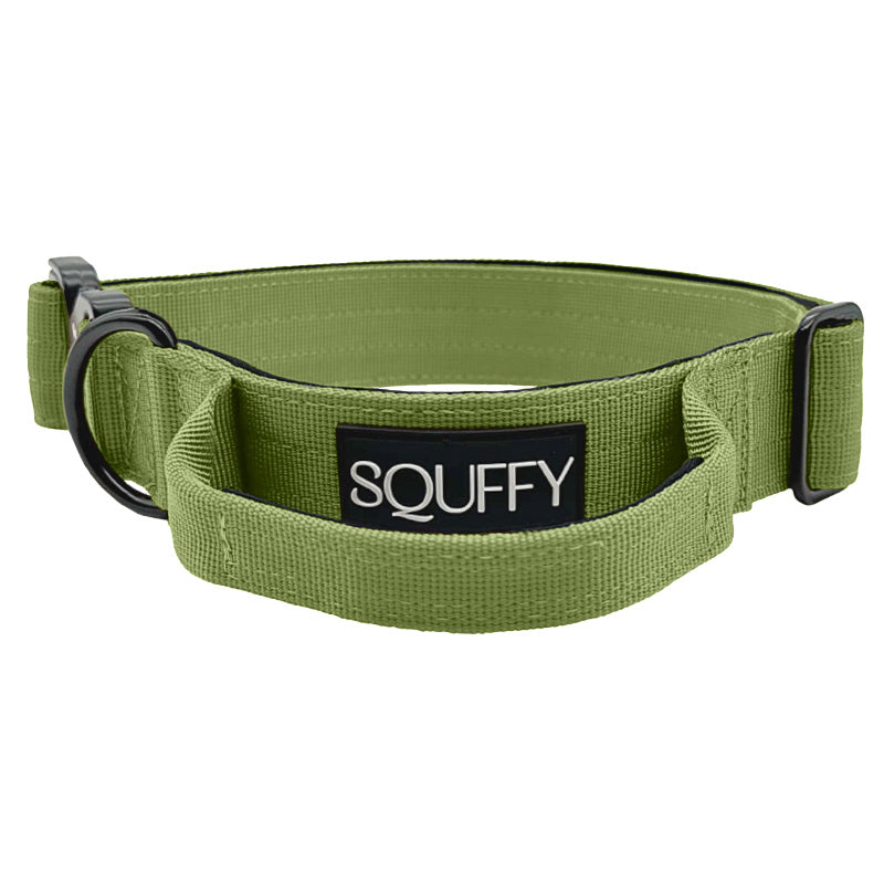 Collar Táctico Perros Moss Forge Verde Oliva