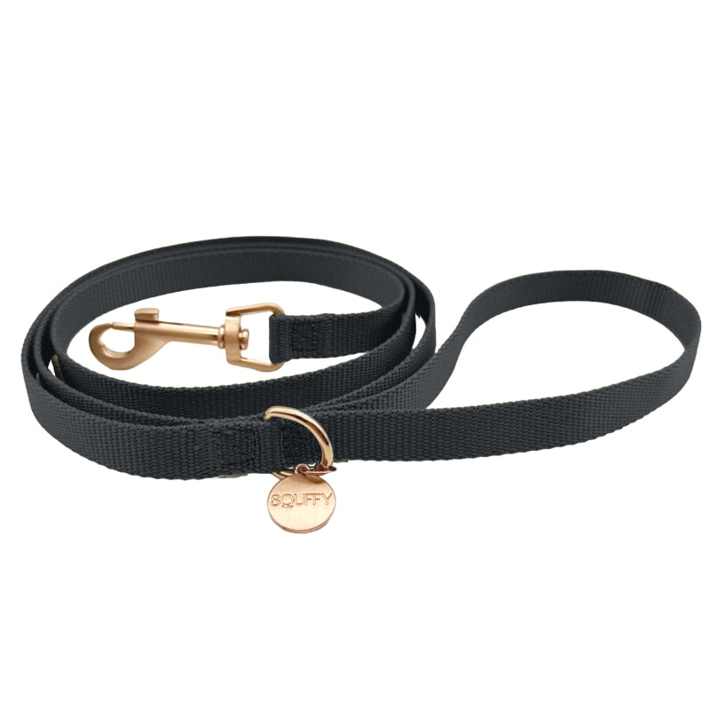Correa Cachorro Raven Illume Negro