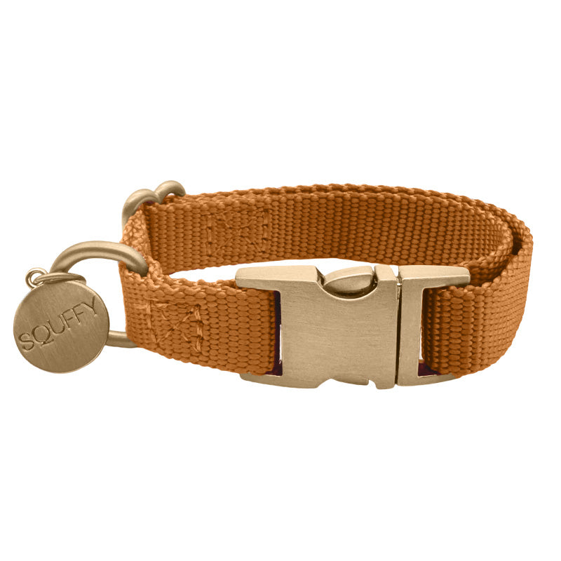 Collar Cachorro Honey Drift Coñac
