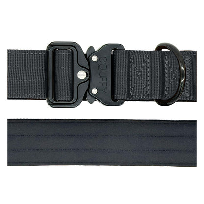 Collar Táctico Perros Raven Vex Negro
