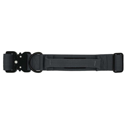 Collar Táctico Perros Raven Vex Negro