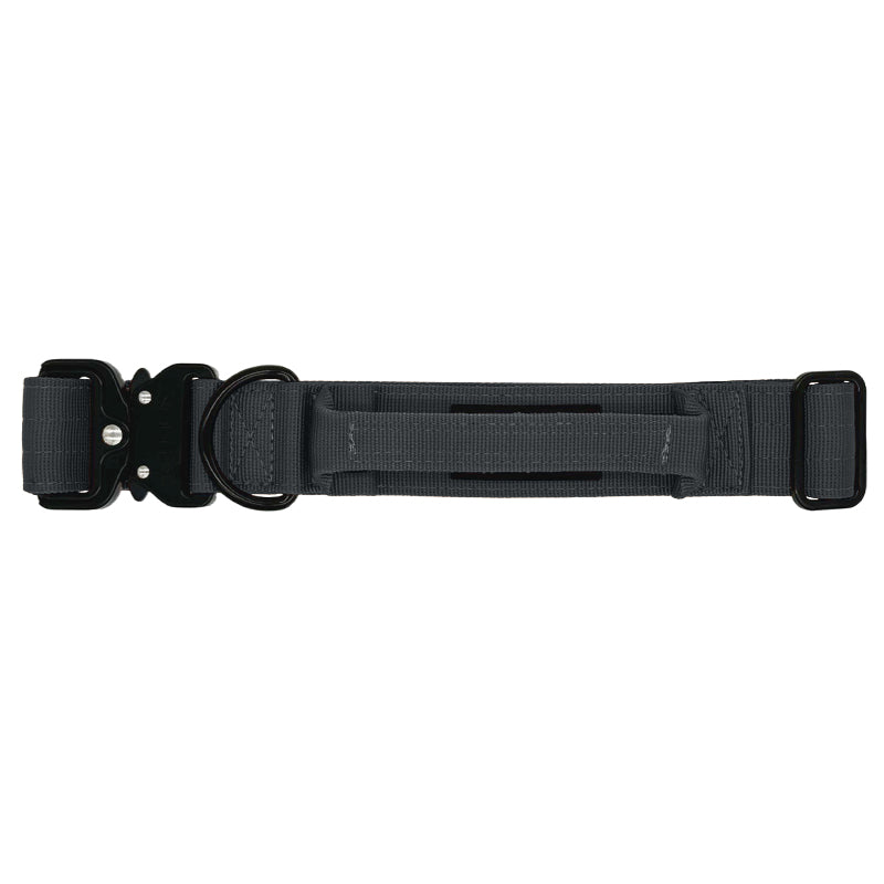 Collar Táctico Perros Raven Vex Negro