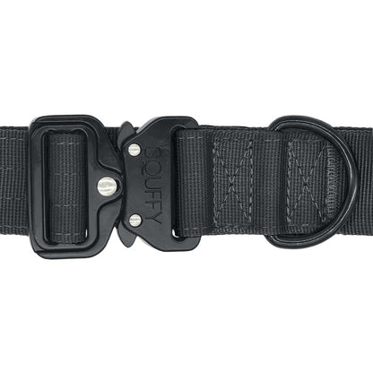 Collar Táctico Perros Raven Vex Negro