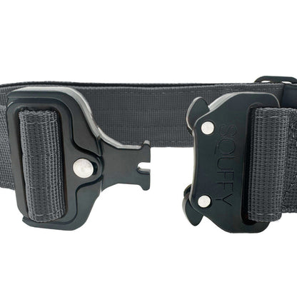 Collar Táctico Perros Raven Vex Negro