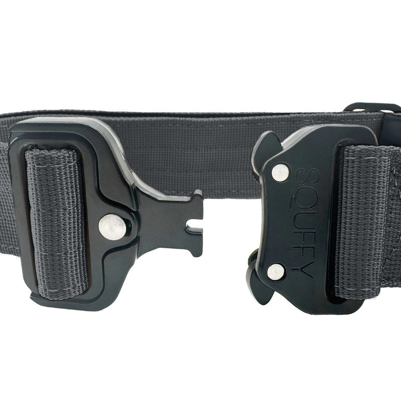 Collar Táctico Perros Raven Vex Negro