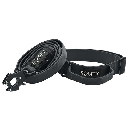 Collar Táctico Perros Raven Vex Negro