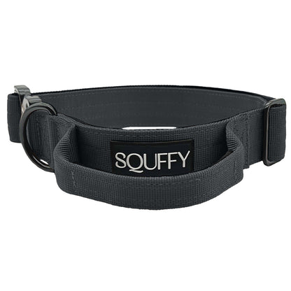 Collar Táctico Perros Raven Vex Negro