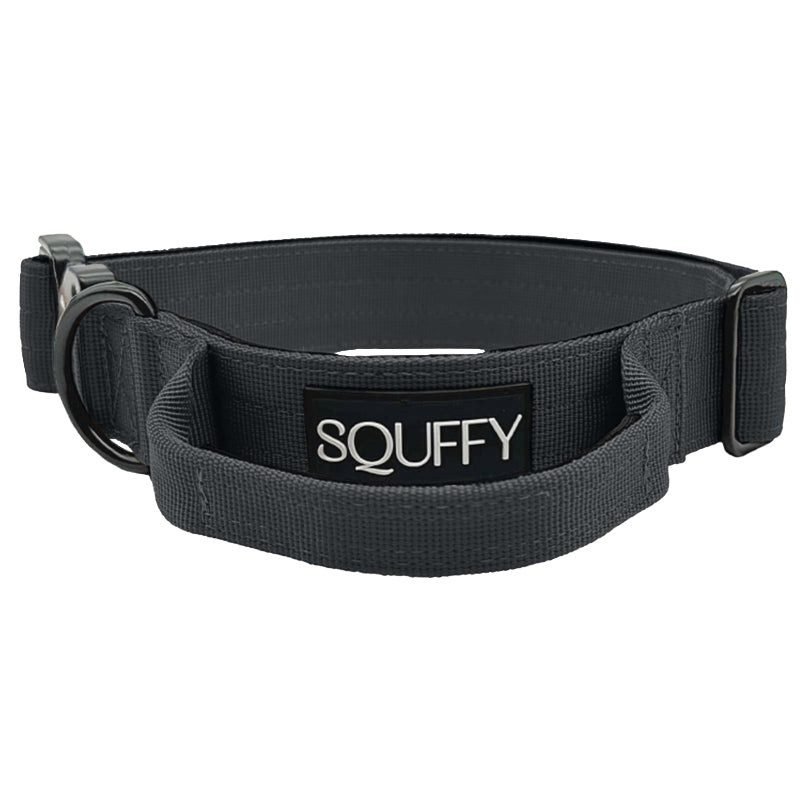 Collar Táctico Perros Raven Vex Negro