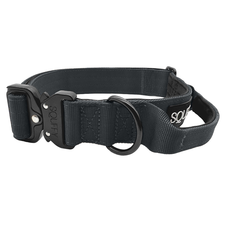 Collar Táctico Perros Raven Vex Negro