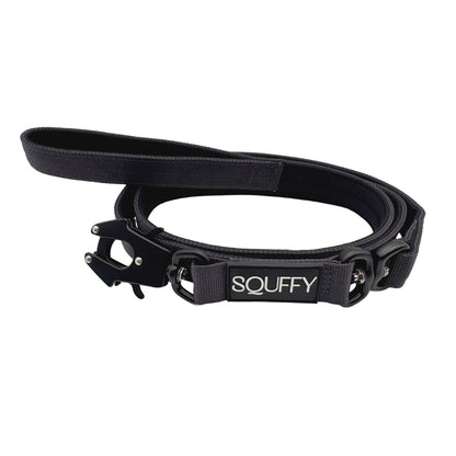 Correa Táctica Perros Raven Vex Negro