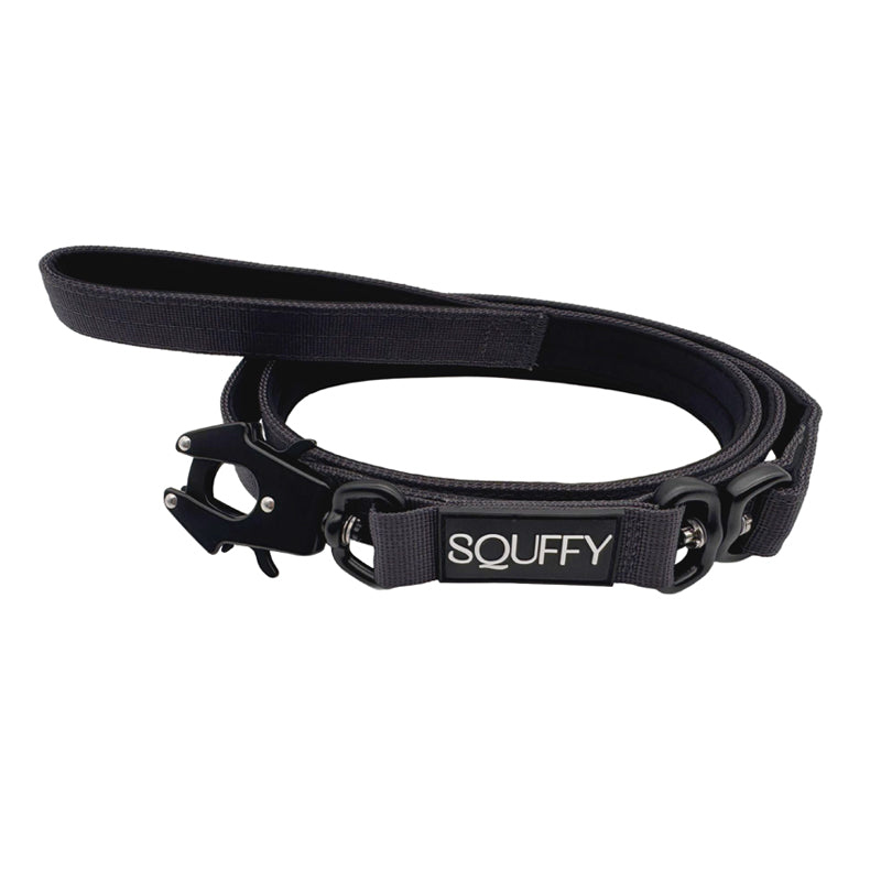 Correa Táctica Perros Raven Vex Negro