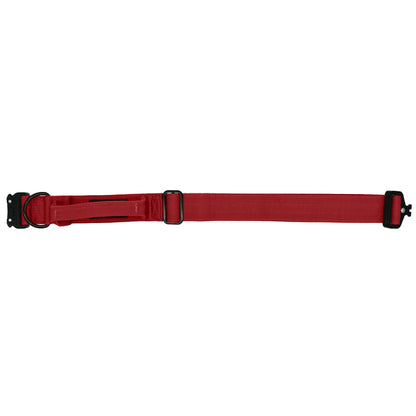 Collar Táctico Perros Ruby Vandal Rojo Rubí