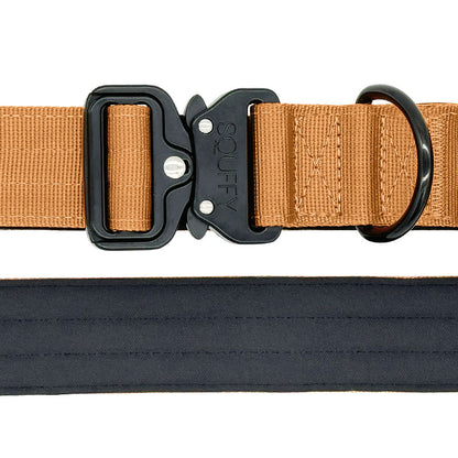 Collar Táctico Perros Honey Maze Coñac