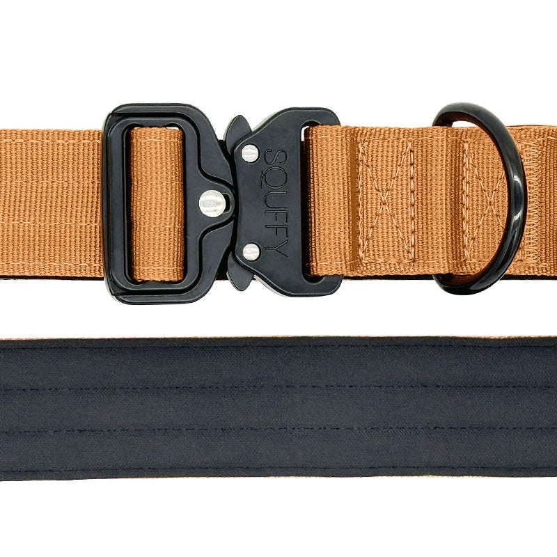 Collar Táctico Perros Honey Maze Coñac