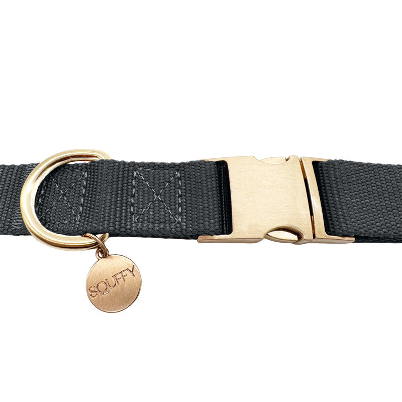 Collar Clásico Perro Raven Illume Negro